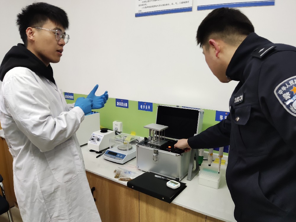 塔城市公安局购买多台188bet体育b检测设备 塔城市公安局购买多台188bet体育b检测设备